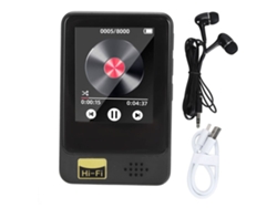 Reproductor MP3/MP4 YIZHOOD T5 1.77Inch Sin tarjeta de memoria (Negro)