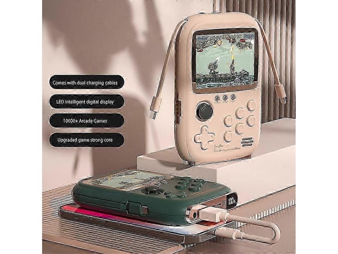 Mini console portátil com 10.000+ jogos GOKOCO
