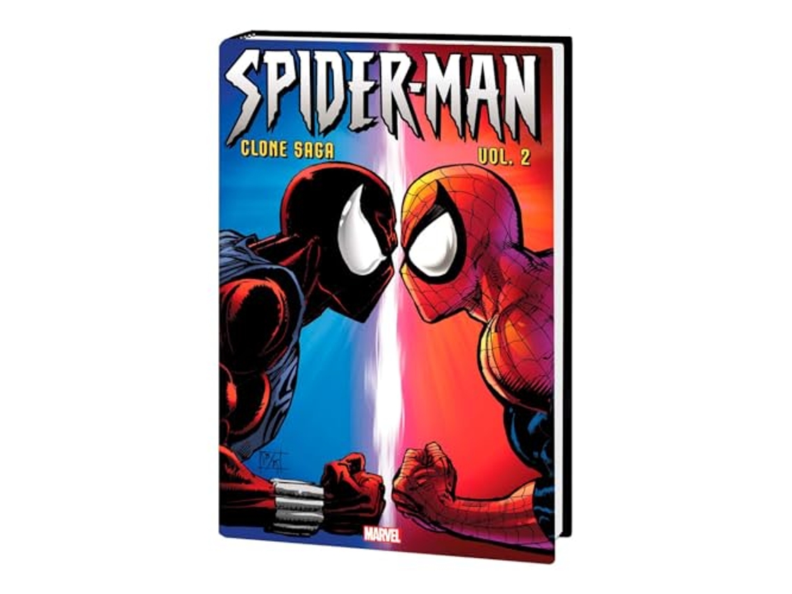 Libro Spiderman Clone Saga Omnibus Vol. 2 de Jm Dematteis e Marvel Various (Inglés - Tapa Dura)