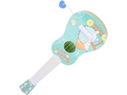 Cuerdas de mini guitarra musical para niños.