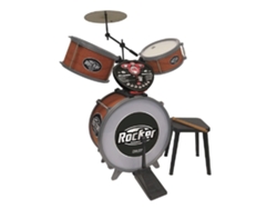 Instrumento Musical REIG Batería Rocker (Edad Mínima Recomendada: 3 años)