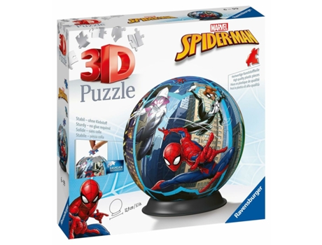 Puzzle 3D SPIDERMAN Bola 76 Piezas