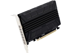 Pciex16 Nvme Pcb Ph44 Tarjeta De Red Dividida De 4 Discos Señal Pcie