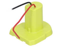 Adaptador de batería 2026as-18v para equipos industriales Ryobi One con conector de alimentación exterior de ABS brillante