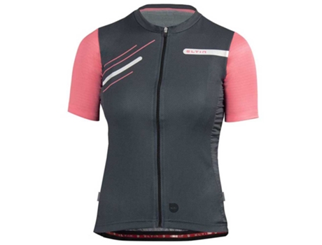 Jerseys ELTIN Camisola Manga Curta Glorious Cinzento,Rosa L Homem