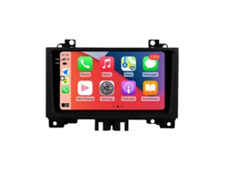 Coche Radio Android Auto Autoradio 8GB RAM 128G ROM CarPlay Navegación GPS Pantalla Táctil RoverOne para Mercedes Benz Sprinter VW Crafter 2006-2016