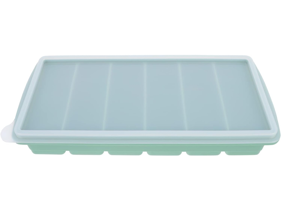 Bandejas De Silicona Caseras Para Hacer Cubitos De Hielo Y Almacenar Alimentos Congelados.