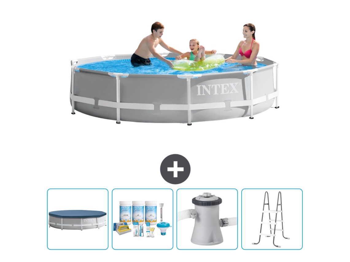 Piscina Tubular INTEX 26700NP-CB6 (4485 L - 305x76cm)