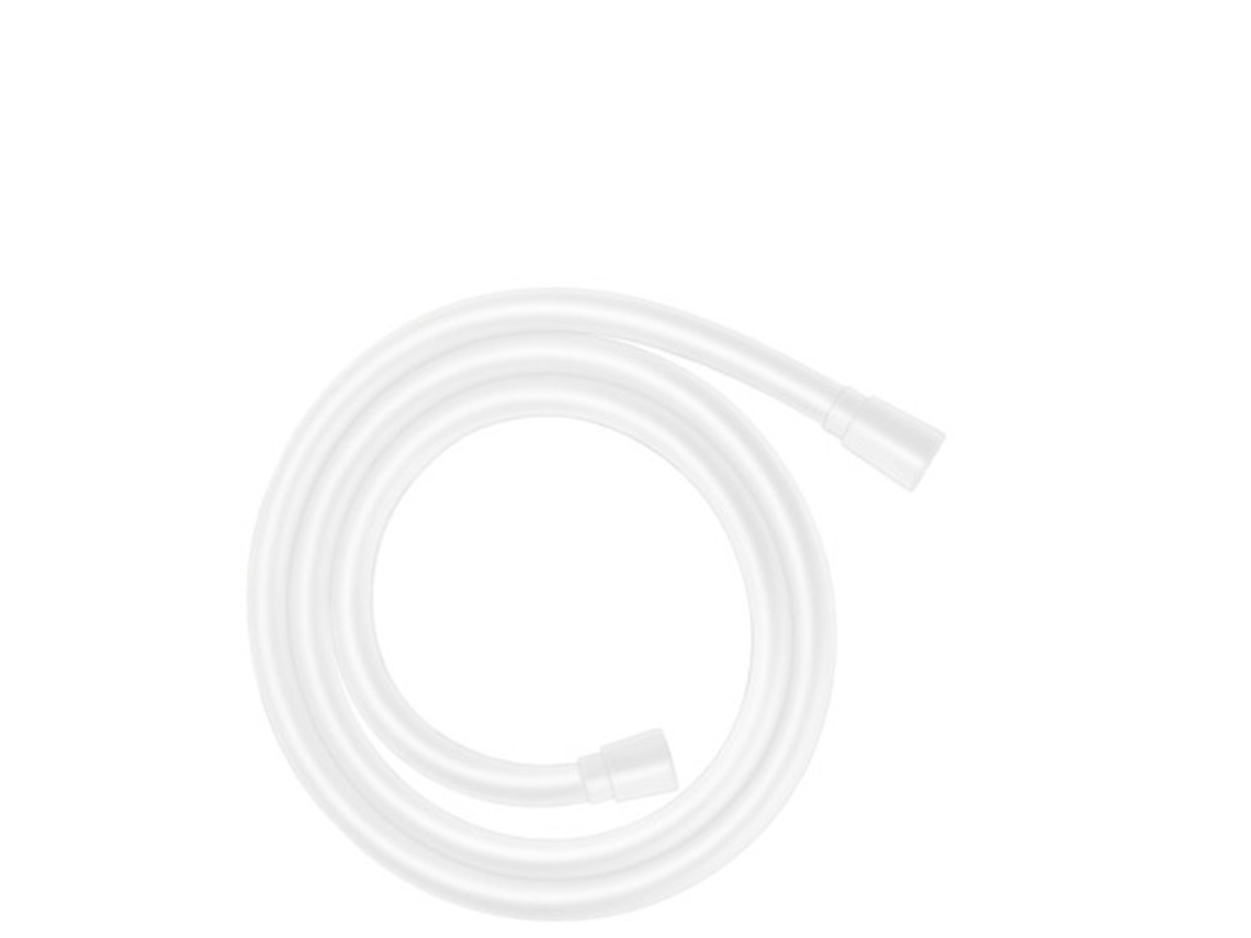 Flexo de ducha HANSGROHE Isiflex, 125 cm, 28272, Color: Blanco mate