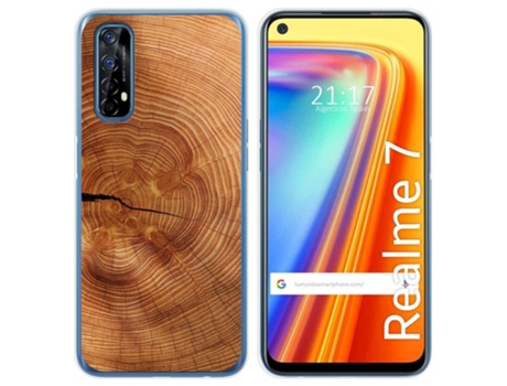 Carcasa Realme 7 TUMUNDOSMARTPHONE Dibujos Multicolor
