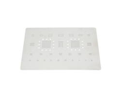 Plantilla Universal Para Enrollar Bga Para Cpu De Teléfonos Móviles Samsung C7010 J610 A7 A5 A3 S5 J7, Acero Inoxidable