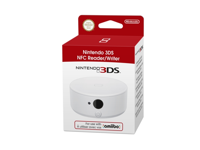 Accesorio Lector y Grabador 3DS NFC