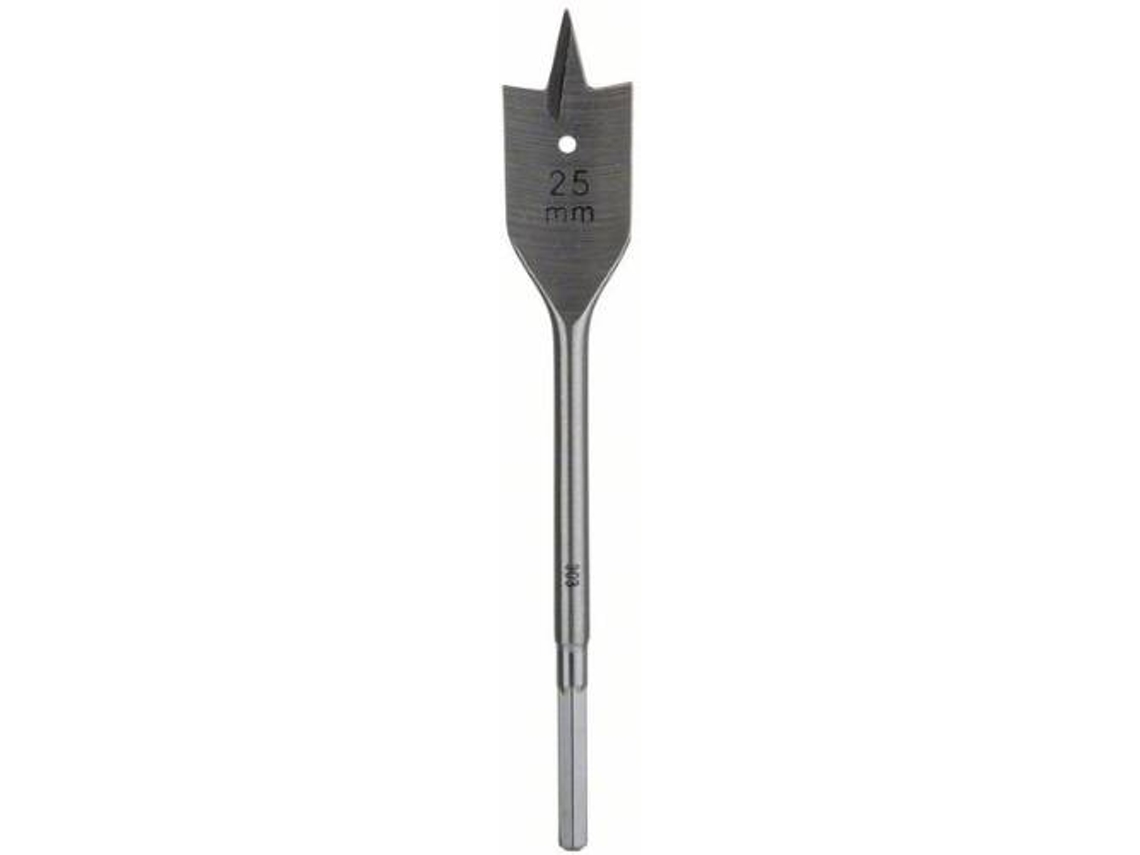 Broca de Fresadora Plana BOSCH Hexagonal D= 25,0 mm; C= 160 mm