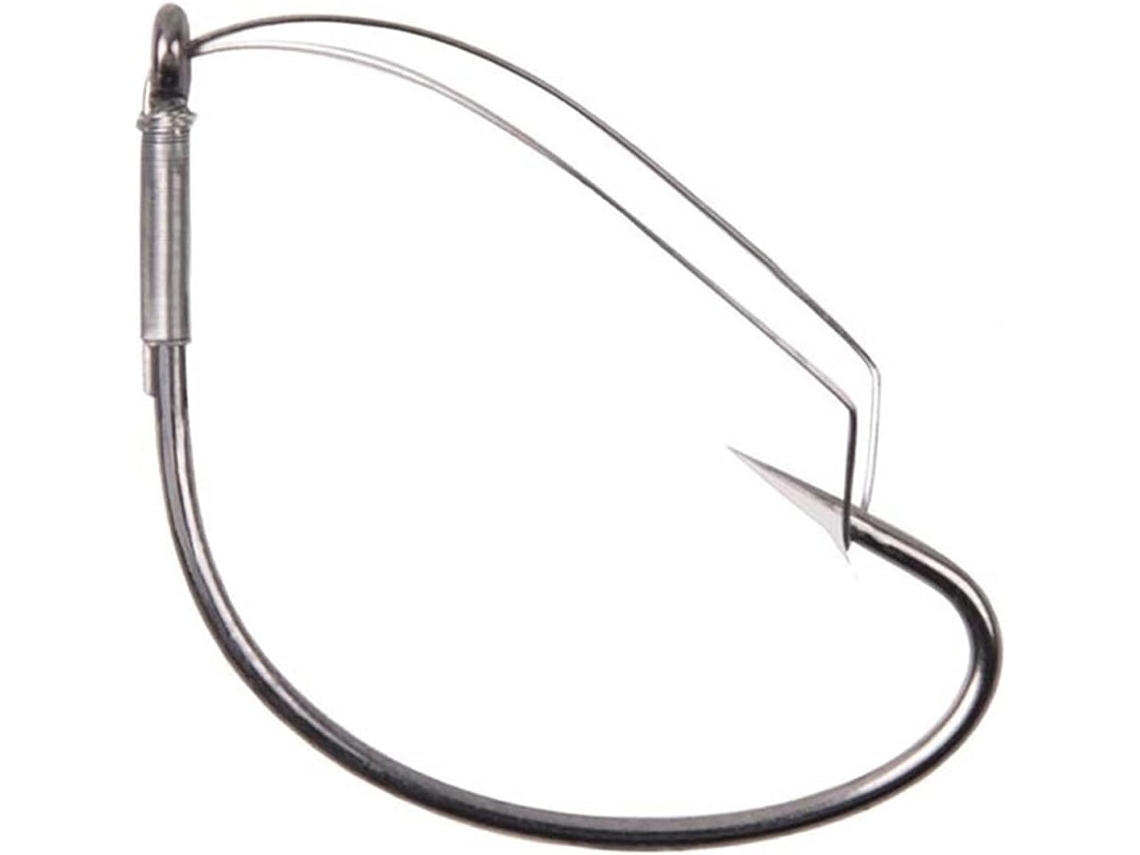 Juego De Anzuelos Portátiles Moisture Circle Fish, 100 Piezas, Acero Alto Carbono, Pun Impecables, Anzuelo ...