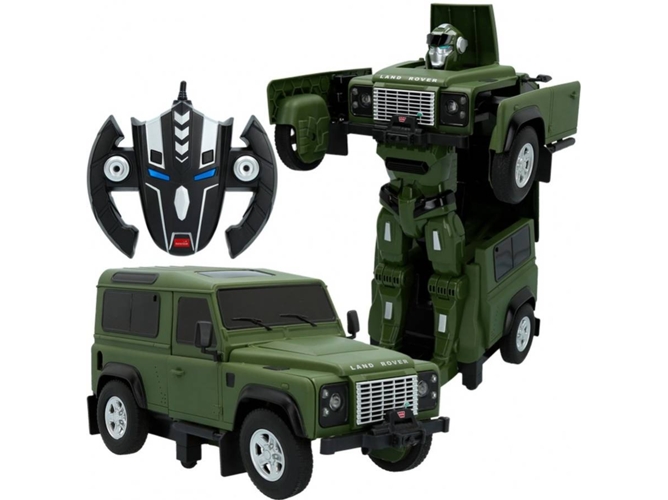 land rover teledirigido