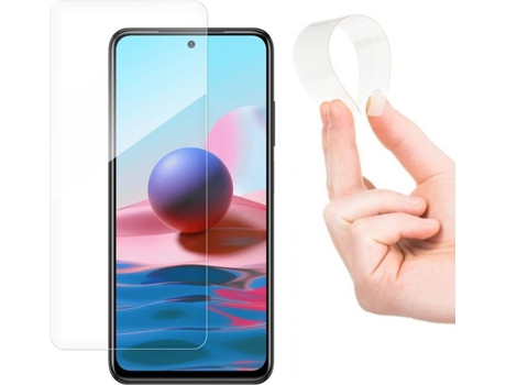 Protector Cristal Templado Xiaomi Redmi Note 10 LMOBILE Transparente
