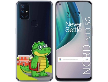Carcasa OnePlus Nord N10 5G TUMUNDOSMARTPHONE Coco Multicolor