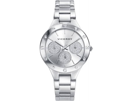 Reloj VICEROY Mujer (Acero - Rosa)
