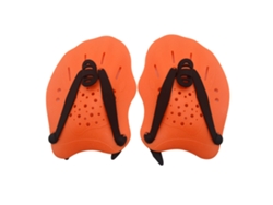 Urbannova-pala De Mano Resistente Y Antideslizante Para Entrenamiento De Natación, Aletas De Mano Auxiliares Para Adolescentes Y Principiantes, Color Naranja
