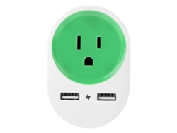 2026-adaptador De Enchufe De Viaje A Japonés Con Doble Interfaz Usb Para Móvil Tablet /10a