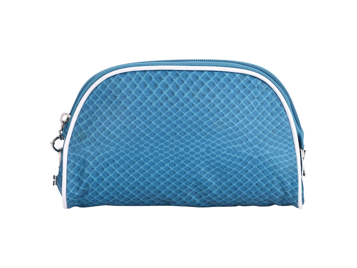 Bolsa De Aseo Portátil Para Viaje Organizador De Maquillaje Y Cosméticos Azul Vante