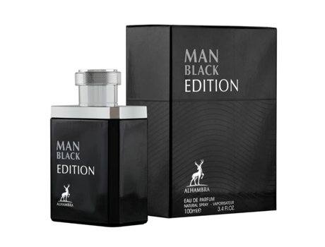 Perfume Hombre MAISON ALHAMBRA EDP Man Black Edition 100 ml