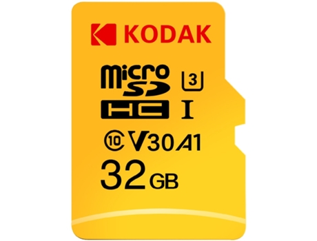 Tarjeta de Memória Micro SD SLOWMOOSE (32 GB - U3)