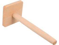 1 Soporte Vertical De Madera Para Toallas Papel, Almacenamiento Práctico Baño Y Cocina, Estante