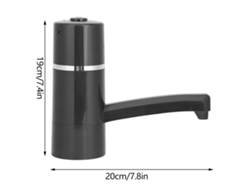 Dispensador De Agua Eléctrico Automático Recargable E Inalámbrico Para Botellas De Galón.