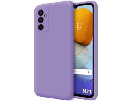 Carcasa para Samsung Galaxy M23 5G TUMUNDOSMARTPHONE Silicona Líquida Morado