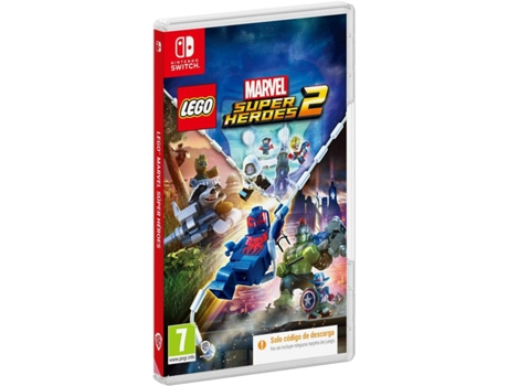 Juego Nintendo Switch Lego Marvel Super Heroes 2