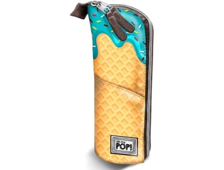 Estuche KARACTERMANIA Ice Cream Oh My Pop vertical (21x9x7.5cm)