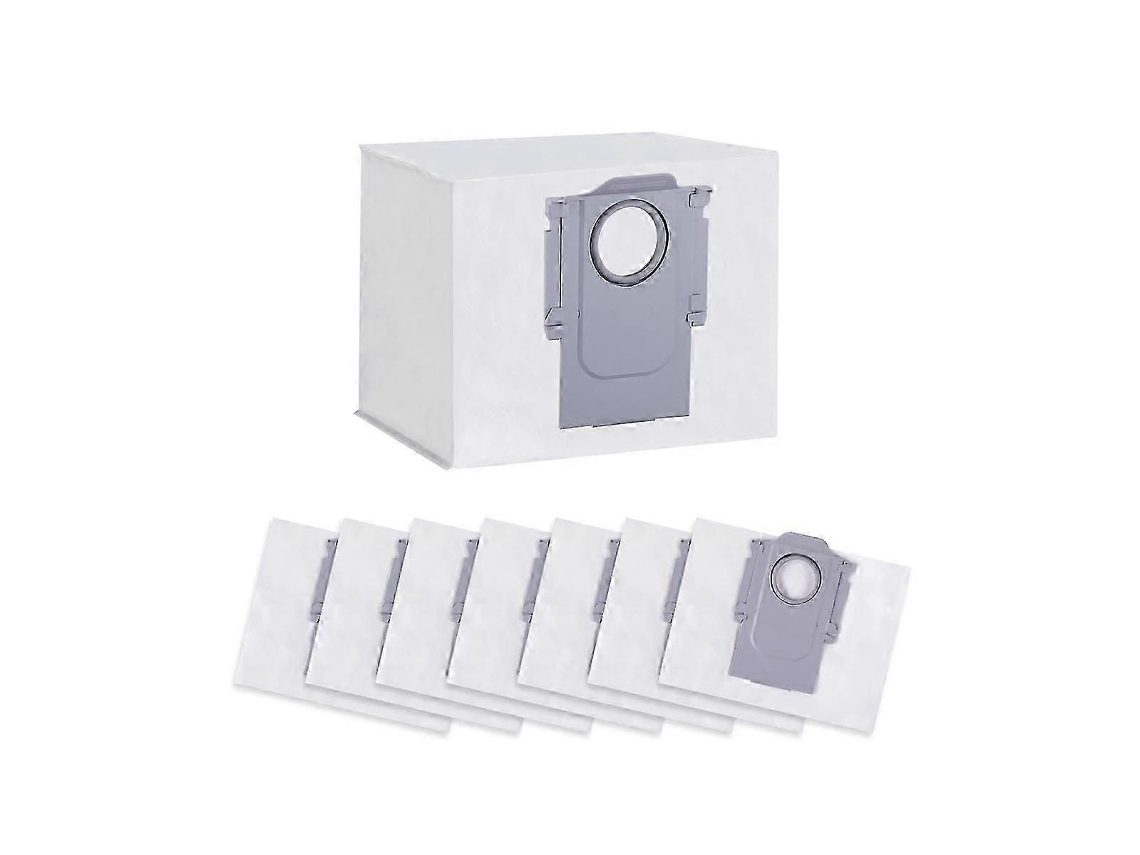 Bolsas de repuesto para aspiradoras autovaciables S8+/S8 Pro Ultra/S7 Maxv Ultra/S7 Pro Ultra/+/ Max+/Q5+