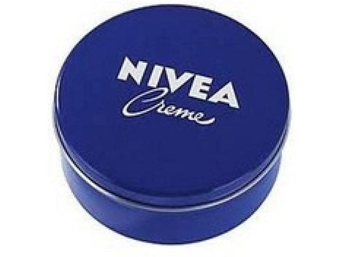 impresión Hostal Desmañado Crema Hidratante NIVEA Crema Lata Azul (250 ml)