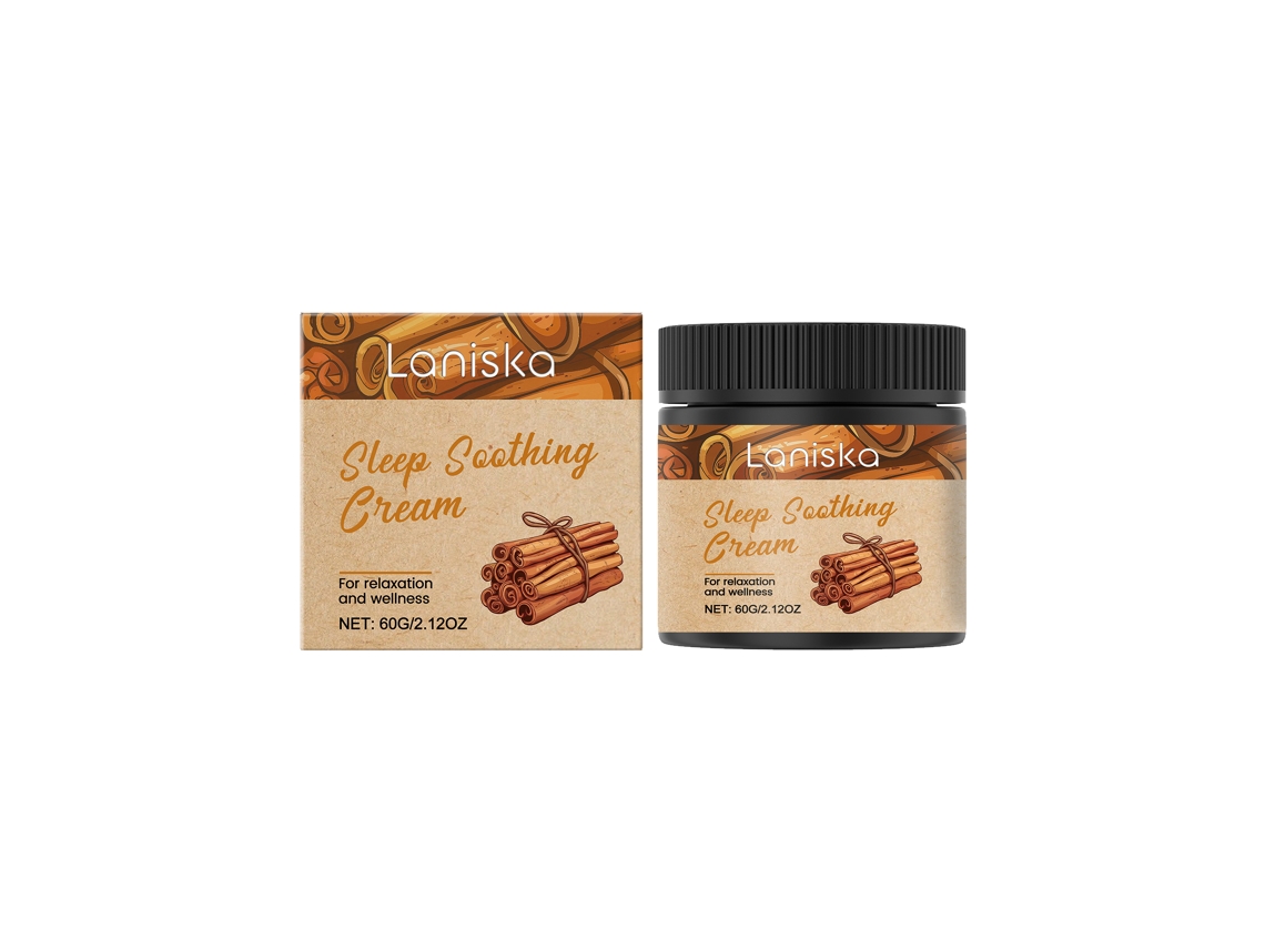 Crema calmante para un sueño profundo y natural.