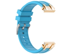 Correa de silicona estilo Royal Oak de 22 mm para Xiaomi Redmi Watch 5 Active y Huawei Watch GT 5 de 46 mm Chennnls