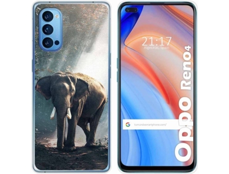 Carcasa Oppo Reno 4 5G TUMUNDOSMARTPHONE Elefante