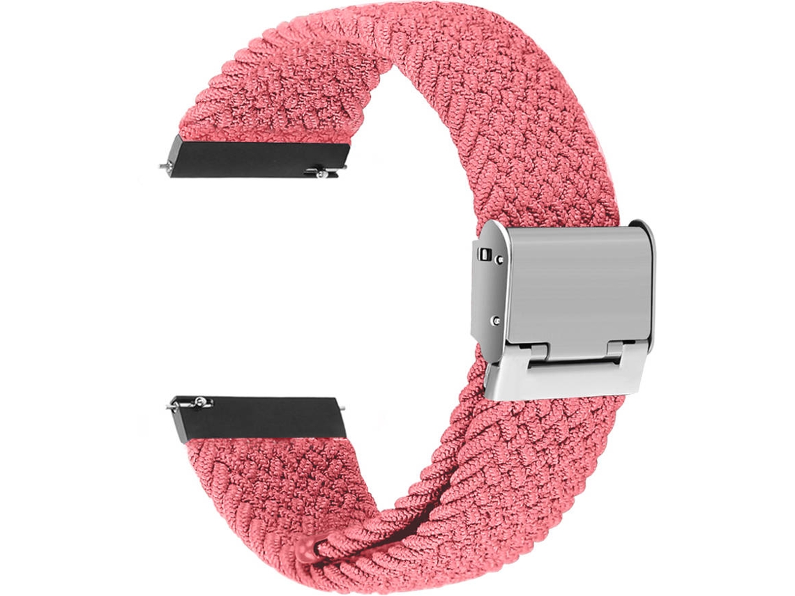 Correa Trenzada Ajustable para Garmin Move Style Rosa