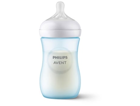 Mamadeira Natural Response 260 Ml Transparentephilips Avent