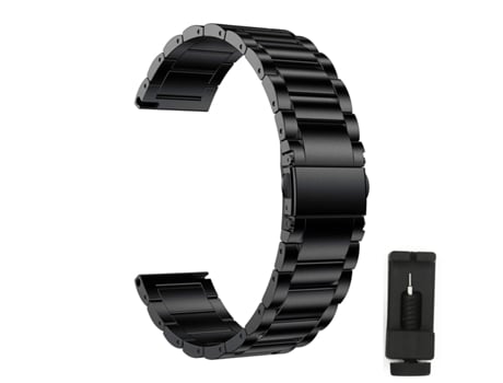 Pulsera Garmin Vivoactive 3 / Move Hr Acero Inoxidable Negro