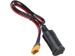 Cable Adaptador De Conversión Para Automóvil Xt60 Macho A Hembra, Enchufe De Alimentación Eficiente De 30 A