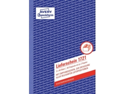 Cuaderno de Contabilidad AVERY 1721 (A5 - 40 Paginas)