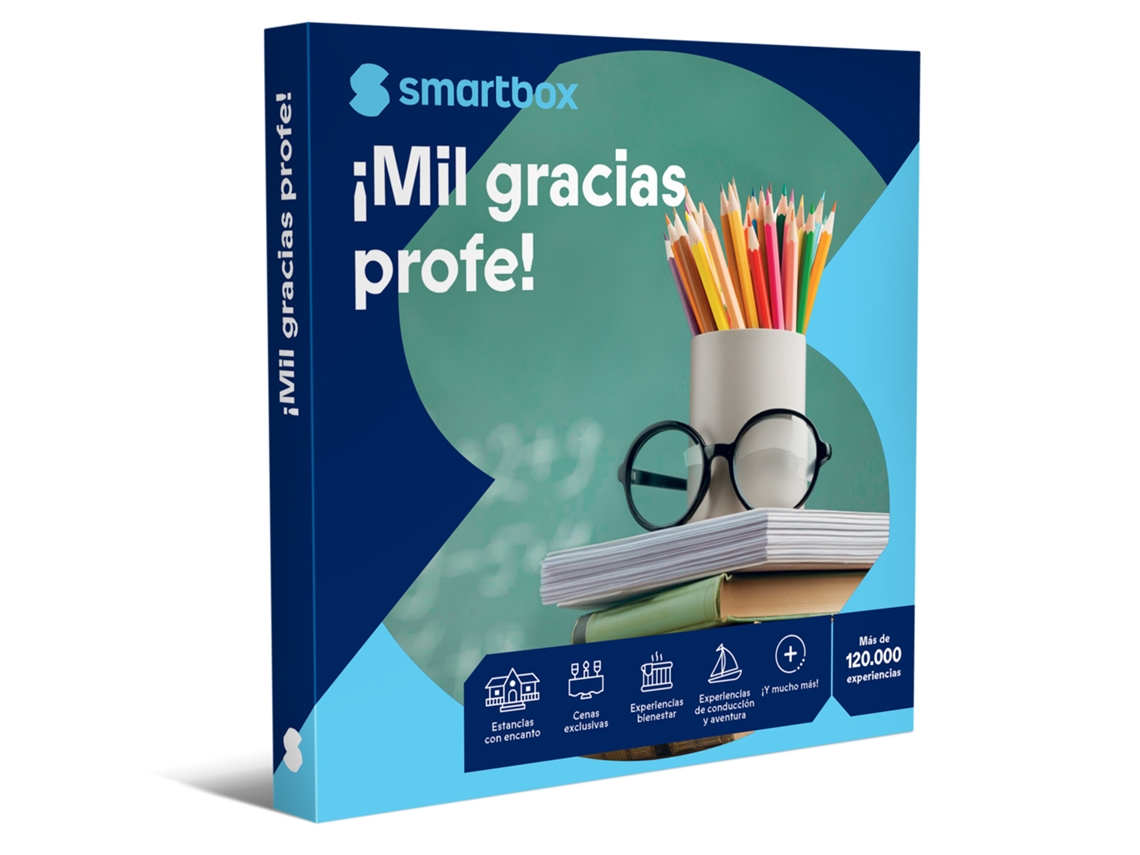 Smartbox ¡mil Gracias Profe! Caja Regalo