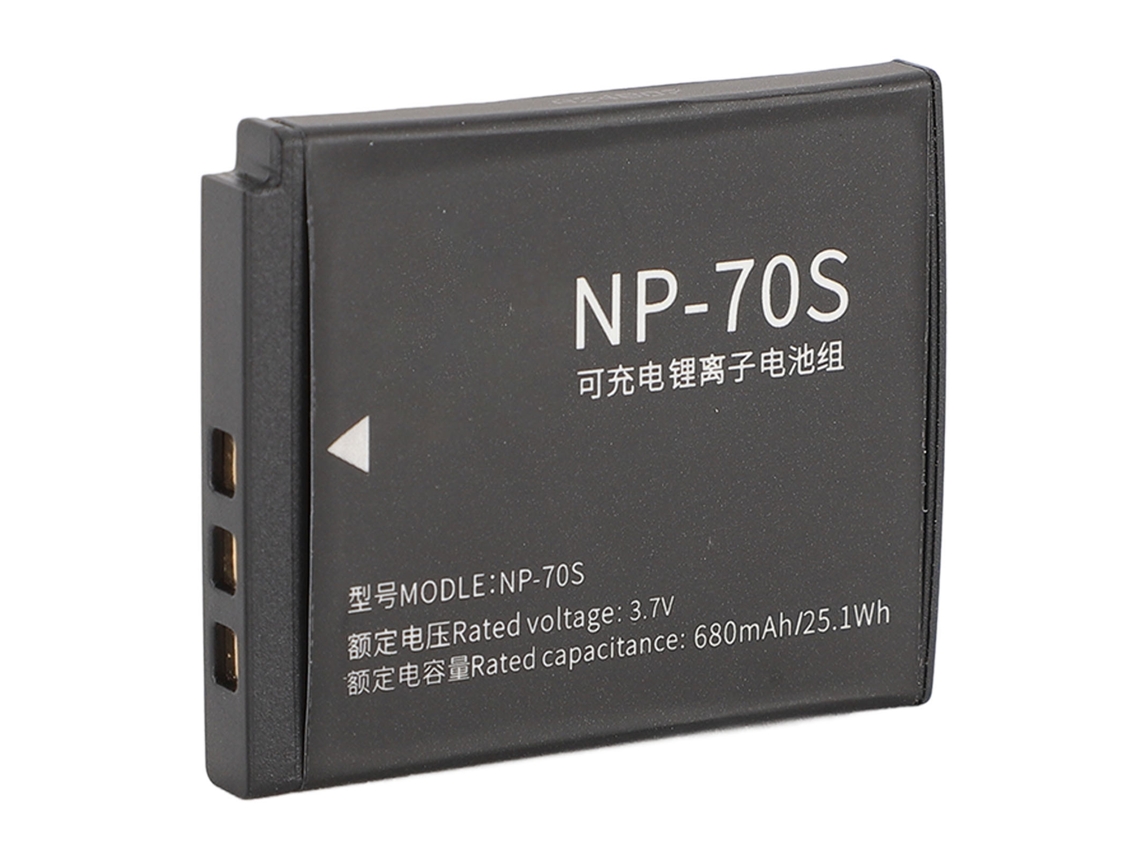 Batería recargable de iones de litio para cámara, 3,7 V, 680 mAh, repuesto Np-70s para Mini 99