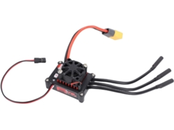 Controlador Electrónico De Velocidad Sin Escobillas De 75 A Para Coches Rc - Compatible Con Baterías Lipo De 3 A 6s