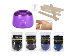 Vlrla-500ml Wax Heater Com Wax Beans Disposable Spatulas Kit