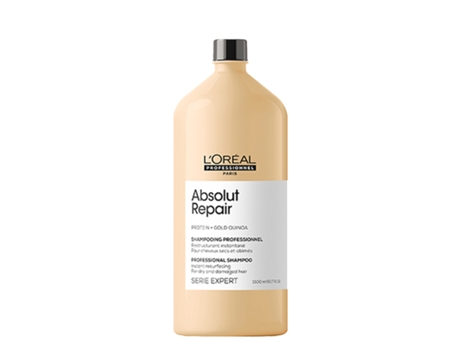 Sé Absoluta Reparación Oro Champú 1.5L LOREAL