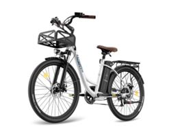 Bicicleta Eléctrica Fafrees F26 De Larga Duración, Neumáticos De 26", Motor De 250 W, Batería De 36 V Y 25 Ah.
