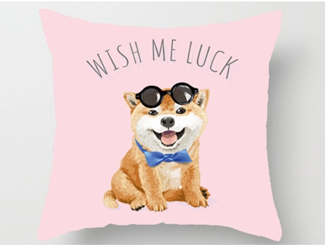 Funda de cojín para perros súper suave A-10 BOD HOME