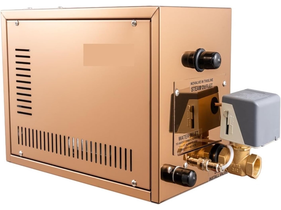 Calentador Eléctrico Para Sauna, Generador De Vapor Eléctrico De 4,5 Kw Para Ducha De Baño Y Sauna.